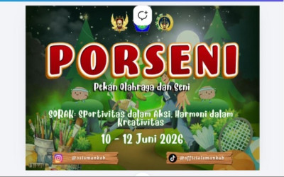 Pasca Asesmen, SMA Negeri 1 Kabila Meriahkan Sekolah Lewat PORSENI (Pekan Olahraga dan Seni)