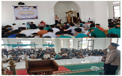 Pererat Silaturahmi, SMAN 1 Kabila Gelar Halal Bi Halal: Momentum Gen Z Meneladani Rasulullah